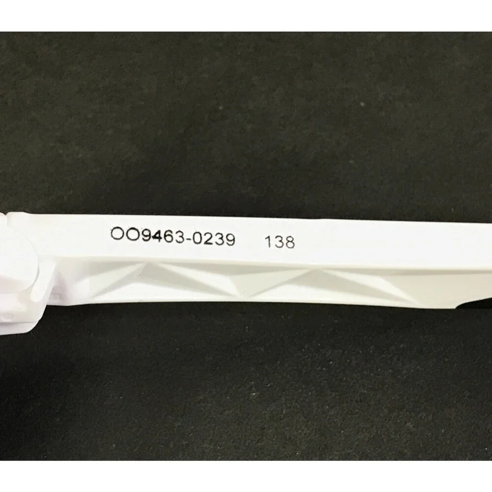 Oakley Sunglasses Sutro OO9463-0239 Matte White Shield Frames w/ Prizm Road Lens